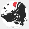 Justice_League___Batman_in_Cloud_of_Bats_Pop_Art_Classic_Round_Sticker_1 Justice League Batman In Cloud Of Bats Pop Art Classic Round Sticker