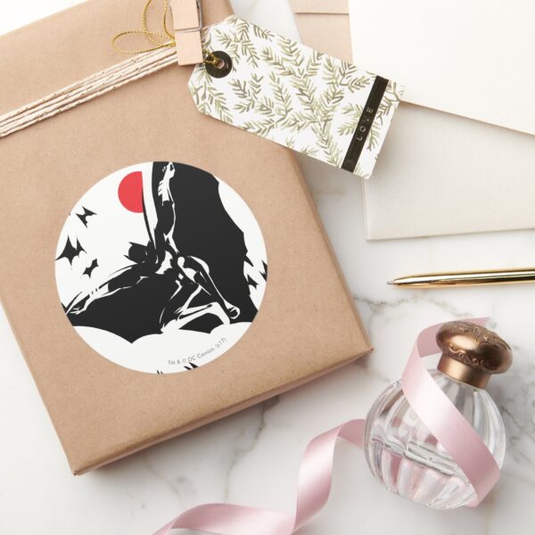 Justice_League___Batman_in_Cloud_of_Bats_Pop_Art_Classic_Round_Sticker_5 Justice League Batman In Cloud Of Bats Pop Art Classic Round Sticker