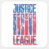 Justice_League___Blue_&_Red_Group_Pop_Art_Square_Sticker_1 Justice League Blue Red Group Pop Art Square Sticker