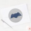 Justice_League___Brush_&_Halftone_Batman_Symbol_Classic_Round_Sticker_3 Justice League Brush Halftone Batman Symbol Classic Round Sticker