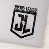 Justice_League___JL_Shield_Sticker_1 Justice League JL Shield Sticker
