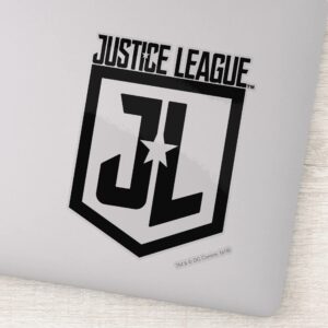 Justice League JL Shield Sticker
