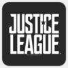 Justice_League___Justice_League_Logo_Square_Sticker_1 Justice League Justice League Logo Square Sticker