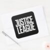 Justice_League___Justice_League_Logo_Square_Sticker_3 Justice League Justice League Logo Square Sticker
