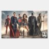 Justice_League___Justice_League_On_Battlefield_Rectangular_Sticker_1 Justice League Justice League On Battlefield Rectangular Sticker