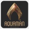 Justice_League___Metallic_Aquaman_Symbol_Square_Sticker_1 Justice League Metallic Aquaman Symbol Square Sticker
