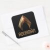 Justice_League___Metallic_Aquaman_Symbol_Square_Sticker_3 Justice League Metallic Aquaman Symbol Square Sticker