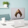 Justice_League___Metallic_Aquaman_Symbol_Sticker_3 Justice League Metallic Aquaman Symbol Sticker