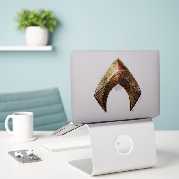 Justice_League___Metallic_Aquaman_Symbol_Sticker_3 Justice League Metallic Aquaman Symbol Sticker