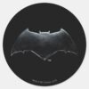 Justice_League___Metallic_Batman_Symbol_Classic_Round_Sticker_1 Justice League Metallic Batman Symbol Classic Round Sticker