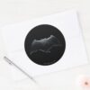Justice_League___Metallic_Batman_Symbol_Classic_Round_Sticker_3 Justice League Metallic Batman Symbol Classic Round Sticker