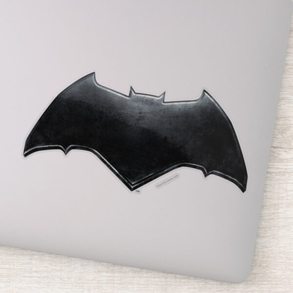 Justice_League___Metallic_Batman_Symbol_Sticker_1 Justice League Metallic Batman Symbol Sticker