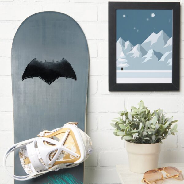 Justice_League___Metallic_Batman_Symbol_Sticker_7 Justice League Metallic Batman Symbol Sticker