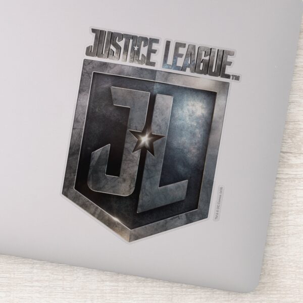 Justice_League___Metallic_JL_Shield_Sticker_1 Justice League Metallic JL Shield Sticker