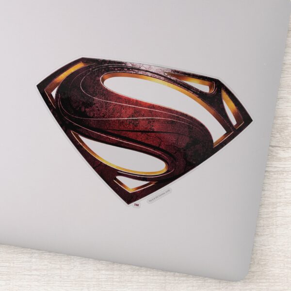 Justice_League___Metallic_Superman_Symbol_Sticker_1 Justice League Metallic Superman Symbol Sticker