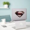 Justice_League___Metallic_Superman_Symbol_Sticker_3 Justice League Metallic Superman Symbol Sticker