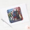 Justice_League___New_52_Justice_League_Line_Up_Square_Sticker_3 Justice League New 52 Justice League Line Up Square Sticker