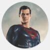 Justice_League___Superman_On_Battlefield_Classic_Round_Sticker_1 Justice League Superman On Battlefield Classic Round Sticker