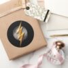 Justice_League___The_Flash_Metallic_Bolt_Symbol_Classic_Round_Sticker_5 Justice League The Flash Metallic Bolt Symbol Classic Round Sticker