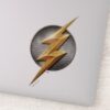 Justice_League___The_Flash_Metallic_Bolt_Symbol_Sticker_1 Justice League The Flash Metallic Bolt Symbol Sticker
