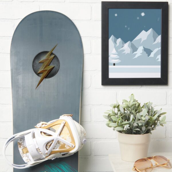 Justice_League___The_Flash_Metallic_Bolt_Symbol_Sticker_7 Justice League The Flash Metallic Bolt Symbol Sticker