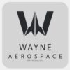 Justice_League___Wayne_Aerospace_Logo_Square_Sticker_1 Justice League Wayne Aerospace Logo Square Sticker