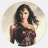Justice_League___Wonder_Woman_On_Battlefield_Classic_Round_Sticker_1 Justice League Wonder Woman On Battlefield Classic Round Sticker