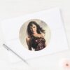 Justice_League___Wonder_Woman_On_Battlefield_Classic_Round_Sticker_3 Justice League Wonder Woman On Battlefield Classic Round Sticker