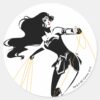 Justice_League___Wonder_Woman_With_Lasso_Pop_Art_Classic_Round_Sticker_1 Justice League Wonder Woman With Lasso Pop Art Classic Round Sticker