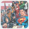 Justice_League_of_America_First_Issue_Square_Sticker_1 Justice League Of America First Issue Square Sticker