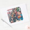 Justice_League_of_America_First_Issue_Square_Sticker_3 Justice League Of America First Issue Square Sticker