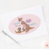 Kanga_&_Roo___Mother_Quote_Oval_Sticker_3 Kanga Roo Mother Quote Oval Sticker
