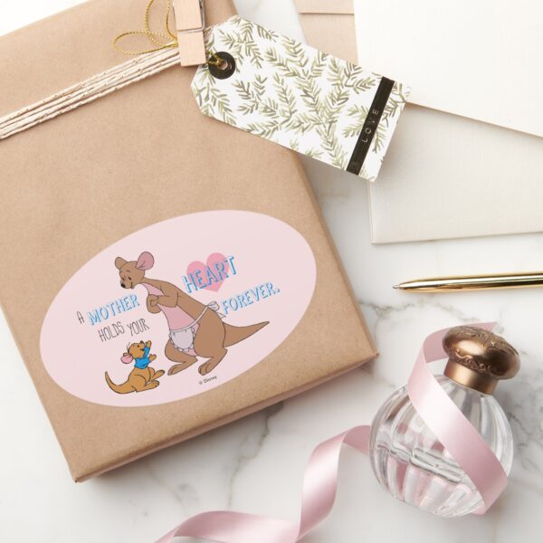 Kanga_&_Roo___Mother_Quote_Oval_Sticker_5 Kanga Roo Mother Quote Oval Sticker