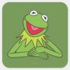 Kermit_the_Frog_Square_Sticker_1 Kermit The Frog Square Sticker