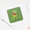 Kermit_the_Frog_Square_Sticker_3 Kermit The Frog Square Sticker