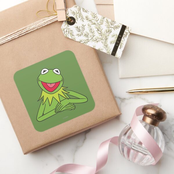 Kermit_the_Frog_Square_Sticker_5 Kermit The Frog Square Sticker