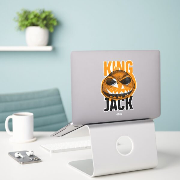 King_Jack_Skellington_Sticker_3 King Jack Skellington Sticker
