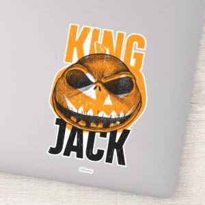 King_Jack_Skellington_Sticker_9 King Jack Skellington Sticker