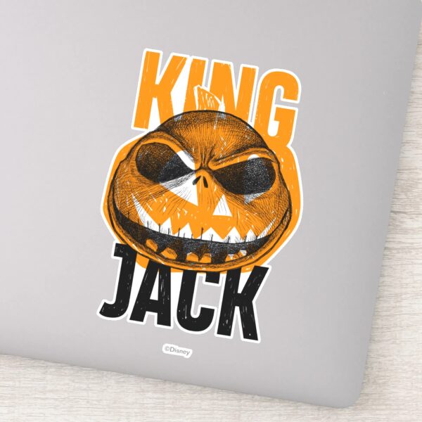 King_Jack_Skellington_Sticker_9 King Jack Skellington Sticker