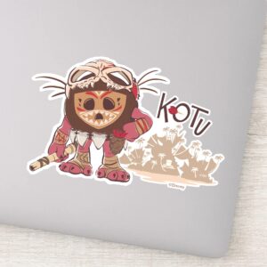 Kotu The Kakamora Sticker
