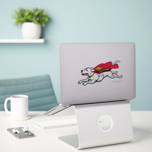 Krypto_the_dog_sticker_3 Krypto The Dog Sticker