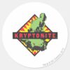 Kryptonite_Classic_Round_Sticker_1 Kryptonite Classic Round Sticker