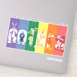 LOONEY_TUNES™_-_Love_Comes_In_All_Colors_Sticker_1 LOONEY TUNES™ Love Comes In All Colors Sticker