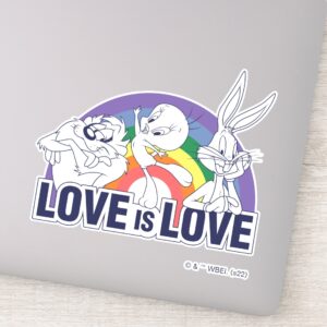 LOONEY TUNES™ Love Is Love Sticker