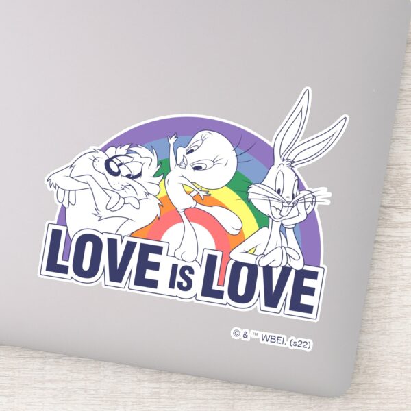 LOONEY_TUNES™_-_Love_Is_Love_Sticker_1 LOONEY TUNES™ Love Is Love Sticker