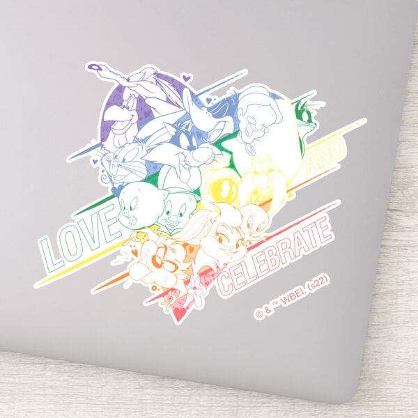 LOONEY_TUNES™_-_Love_and_Celebrate_Sticker_1 LOONEY TUNES™ Love And Celebrate Sticker