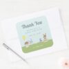 LOONEY_TUNES™_Baby_Shower_Thank_You_Square_Sticker_3 LOONEY TUNES™ Baby Shower Thank You Square Sticker