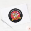 LOONEY_TUNES™_Character_Group___Birthday_Classic_Round_Sticker_4 LOONEY TUNES™ Character Group Birthday Classic Round Sticker