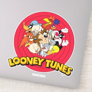 LOONEY TUNES™ Character Logo Sticker