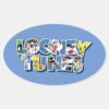 LOONEY_TUNES™_Characters_in_Lettering_Oval_Sticker_1 LOONEY TUNES™ Characters In Lettering Oval Sticker